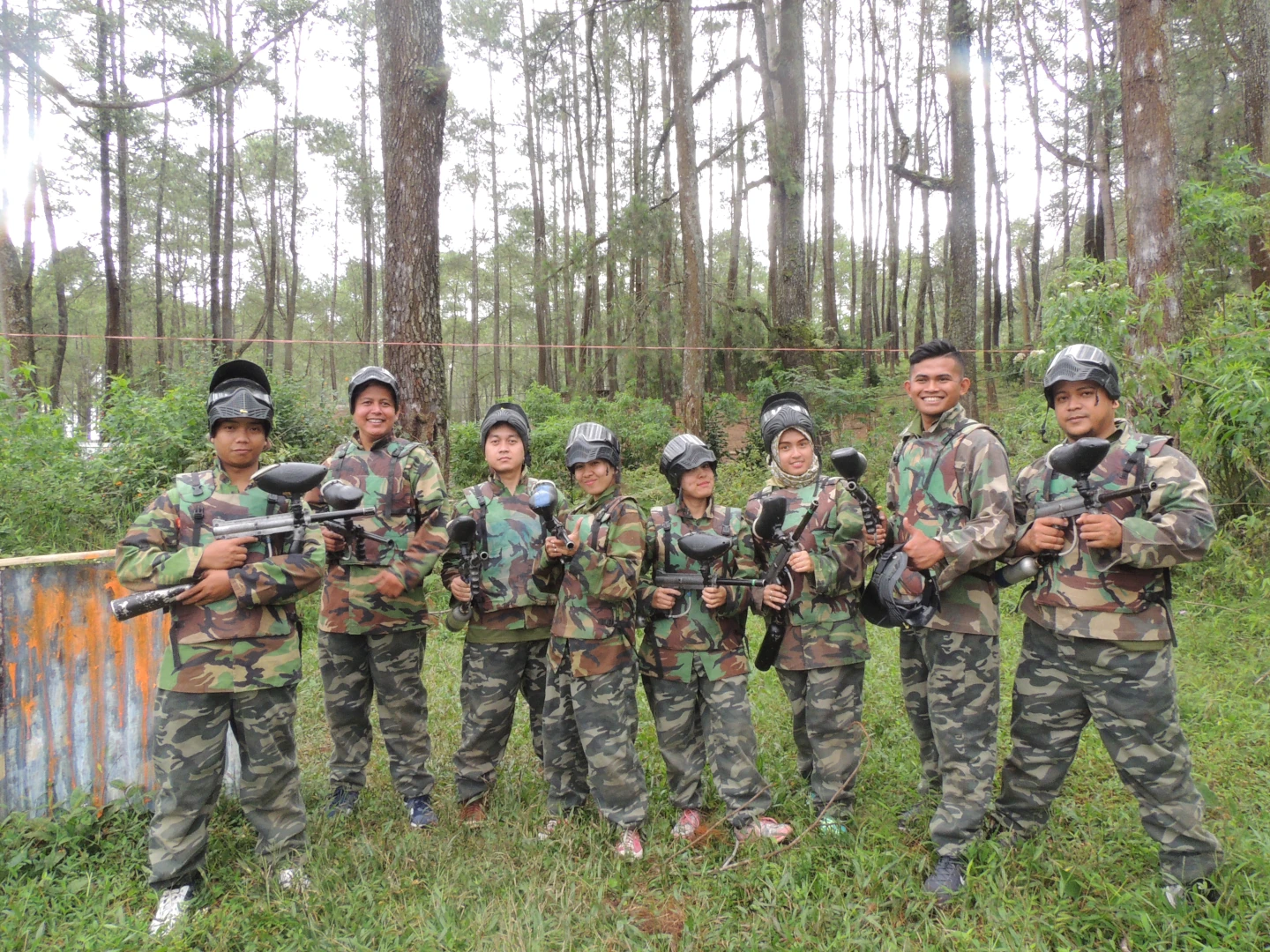 Denio Outbound Indonesia - Denio Outbound Indonesia - Paintball 05